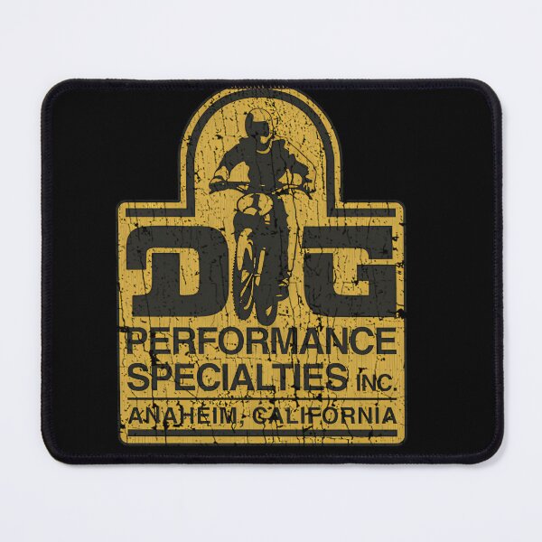Item preview, Dg Bmx Performance Specialties INC. Anahem, California 1974  designed and sold by VictoriaHerman.
