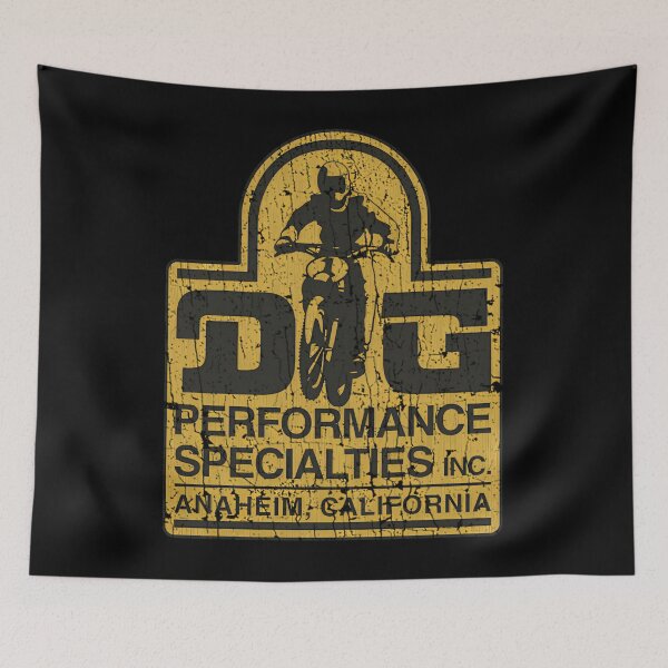 Item preview, Dg Bmx Performance Specialties INC. Anahem, California 1974  designed and sold by VictoriaHerman.