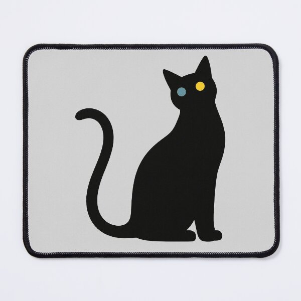 Item preview, Heterochromia Black Cat Artwork For Cat Lovers designed and sold by Shoot-The-Moon.