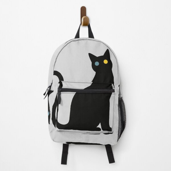 Item preview, Heterochromia Black Cat Artwork For Cat Lovers designed and sold by Shoot-The-Moon.