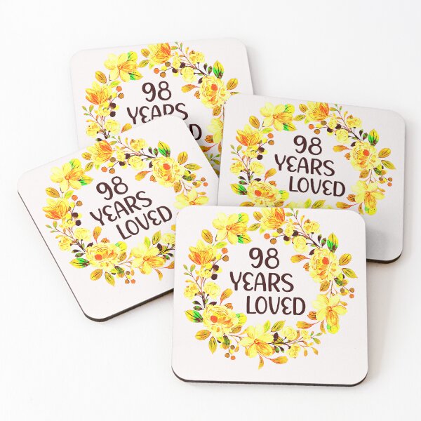 Item preview, 98 Years Loved Women Men 98 Years Old Cool 98th Birthday designed and sold by ducphuoc64363.