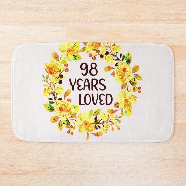 Item preview, 98 Years Loved Women Men 98 Years Old Cool 98th Birthday designed and sold by ducphuoc64363.