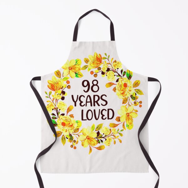 Item preview, 98 Years Loved Women Men 98 Years Old Cool 98th Birthday designed and sold by ducphuoc64363.