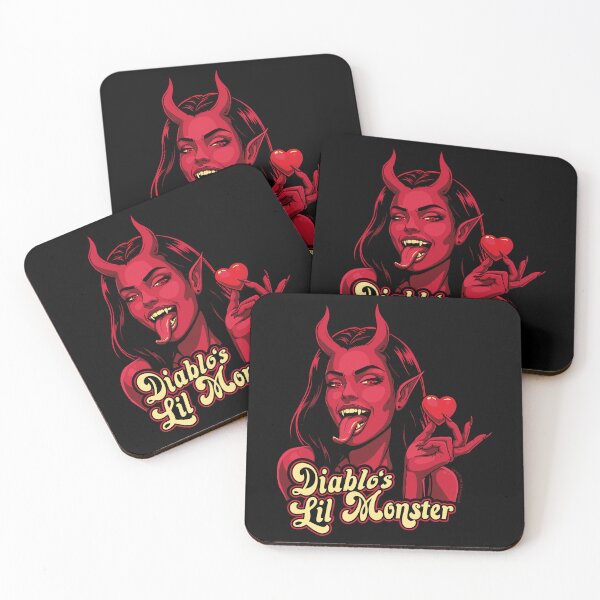 Item preview, Diablo's Lil Monster - Devil's Tail - Harley Devil Quinn designed and sold by Robert "Hellfish" Fonseca.