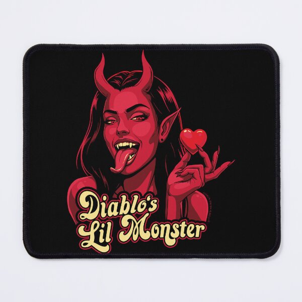 Item preview, Diablo's Lil Monster - Devil's Tail - Harley Devil Quinn designed and sold by Robert "Hellfish" Fonseca.