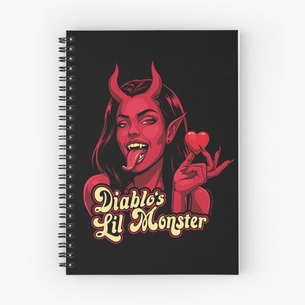 Item preview, Diablo's Lil Monster - Devil's Tail - Harley Devil Quinn designed and sold by Robert "Hellfish" Fonseca.