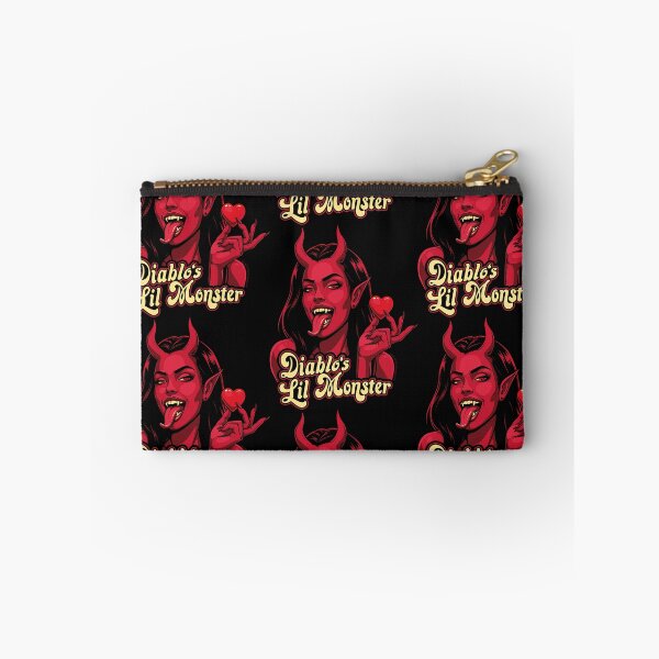 Item preview, Diablo's Lil Monster - Devil's Tail - Harley Devil Quinn designed and sold by Robert "Hellfish" Fonseca.