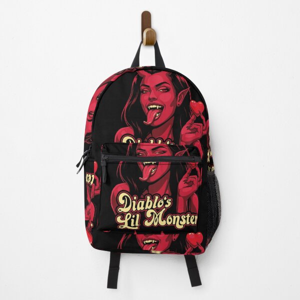 Item preview, Diablo's Lil Monster - Devil's Tail - Harley Devil Quinn designed and sold by Robert "Hellfish" Fonseca.