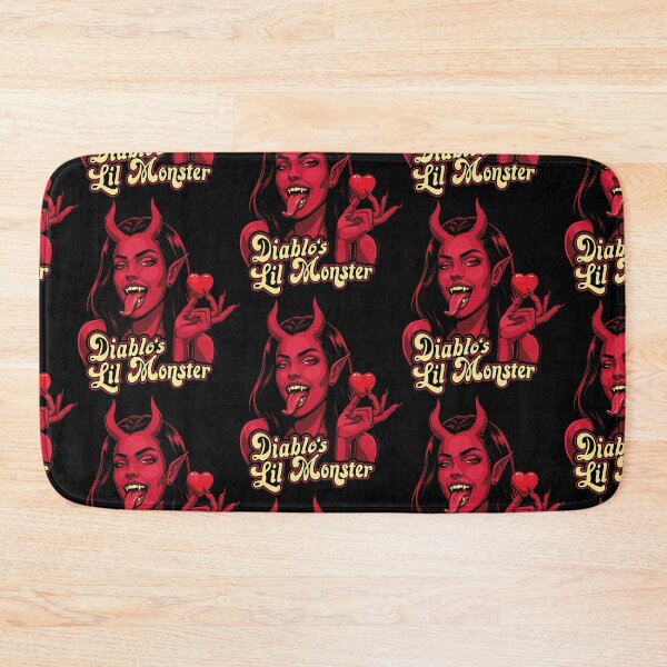 Item preview, Diablo's Lil Monster - Devil's Tail - Harley Devil Quinn designed and sold by Robert "Hellfish" Fonseca.