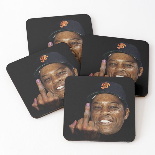 Item preview, Willie Mays Mid Finger designed and sold by unfamouzzz.