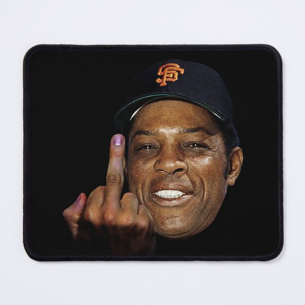Item preview, Willie Mays Mid Finger designed and sold by unfamouzzz.