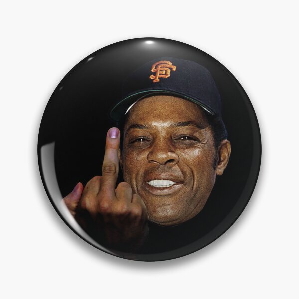 Item preview, Willie Mays Mid Finger designed and sold by unfamouzzz.