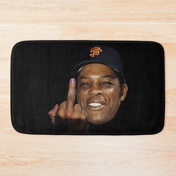 Item preview, Willie Mays Mid Finger designed and sold by unfamouzzz.