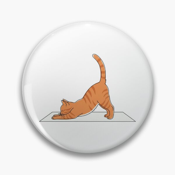 Item preview, Cat Yoga Pose designed and sold by Apex Designs.
