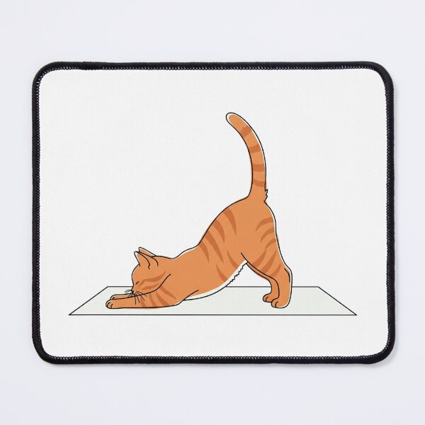 Item preview, Cat Yoga Pose designed and sold by Apex Designs.