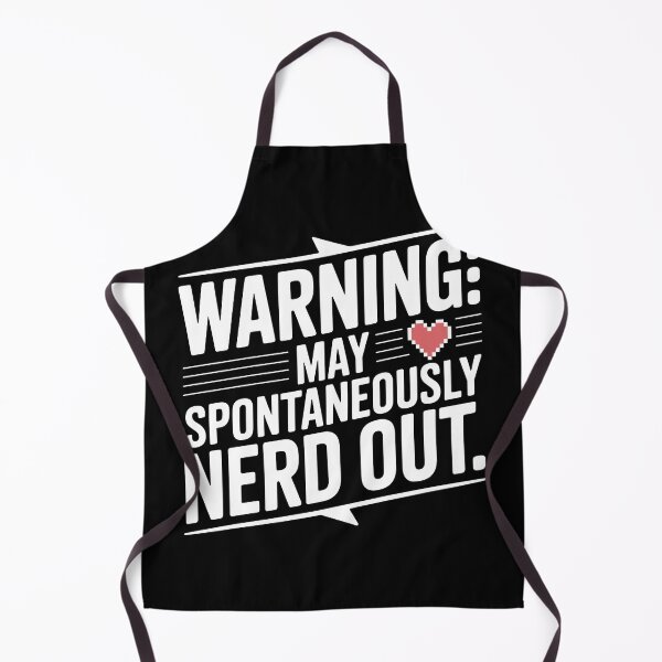 Item preview, Warning May Spontaneously Nerd Out designed and sold by Frank Ring.