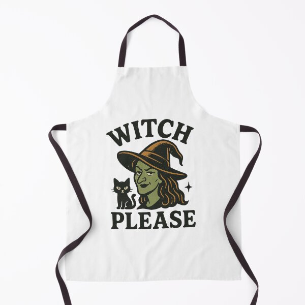 Item preview, Witch Please, Funny Halloween Witch, Black Cat Spooky designed and sold by OnaraDesign.
