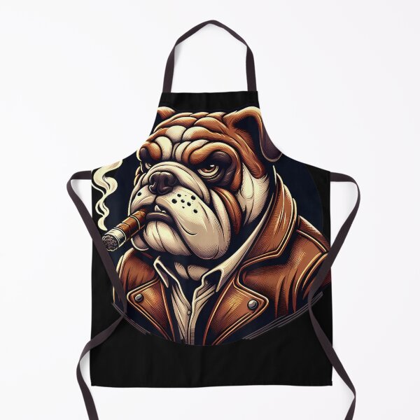 Item preview, French Bulldog Smoking Meme designed and sold by BASKF.