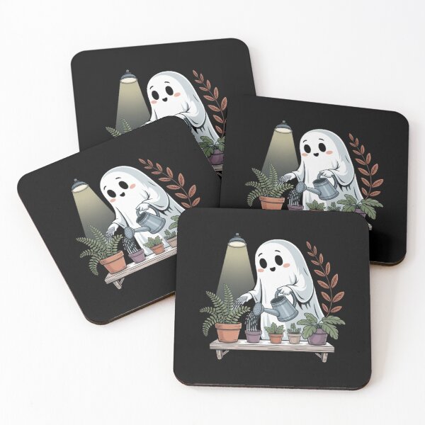 Item preview, Funny Ghost Plants Spooky Season Halloween designed and sold by BHMARTS.