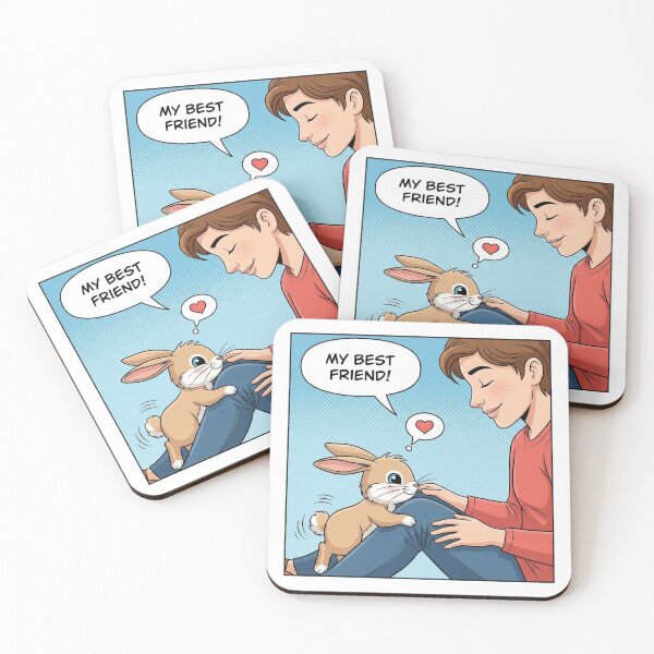 Item preview, My Floppy-Eared Best Friend designed and sold by Le Pédagogue.
