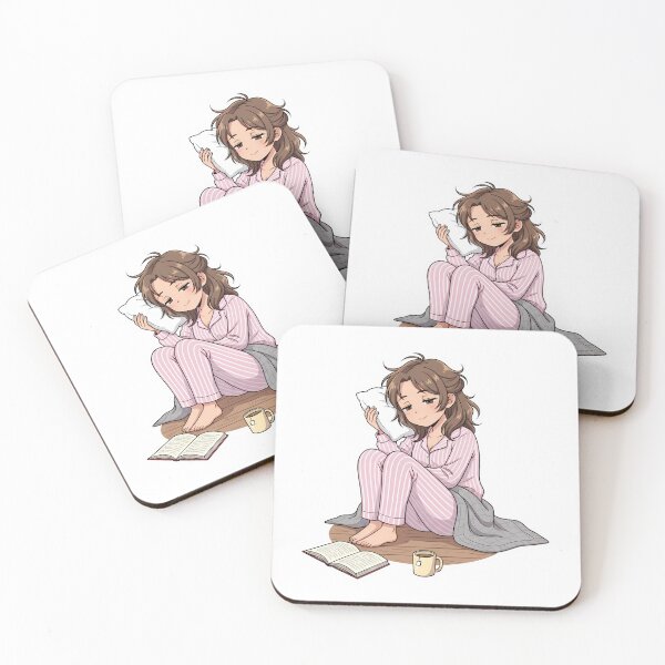 Item preview, Dozing off with Tea while Reading designed and sold by quinac.