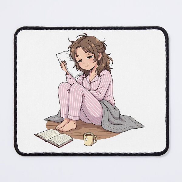 Item preview, Dozing off with Tea while Reading designed and sold by quinac.