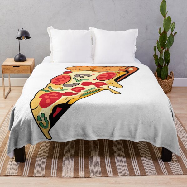 Item preview, Melting Cheese Pizza Slice Illustration Delicious Food Art designed and sold by jayson salvador.