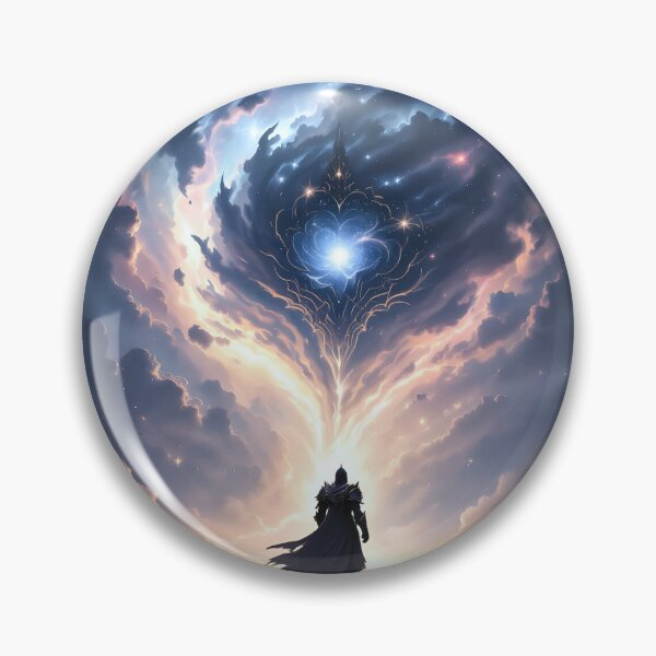 Item preview, Colossal hurricane of swirling stardust and cosmic energy designed and sold by Marcu Ioachim.