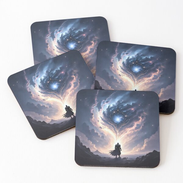 Item preview, Colossal hurricane of swirling stardust and cosmic energy designed and sold by Marcu Ioachim.
