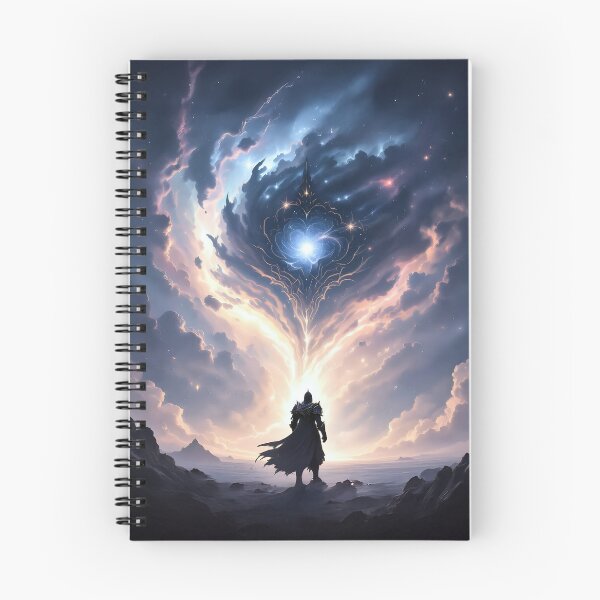 Item preview, Colossal hurricane of swirling stardust and cosmic energy designed and sold by Marcu Ioachim.