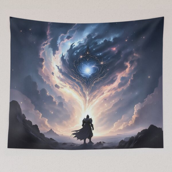 Item preview, Colossal hurricane of swirling stardust and cosmic energy designed and sold by Marcu Ioachim.