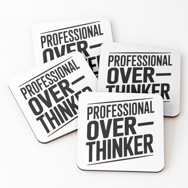 Item preview, Professional Overthinker designed and sold by Frank Ring.