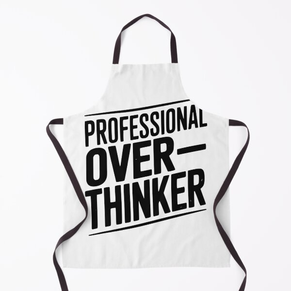 Item preview, Professional Overthinker designed and sold by Frank Ring.