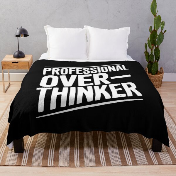 Item preview, Professional Overthinker designed and sold by Frank Ring.