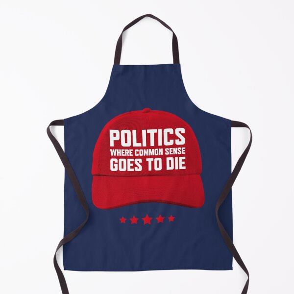 Item preview, Politics Common Sense Commentary Statement Cap designed and sold by cabana.space.
