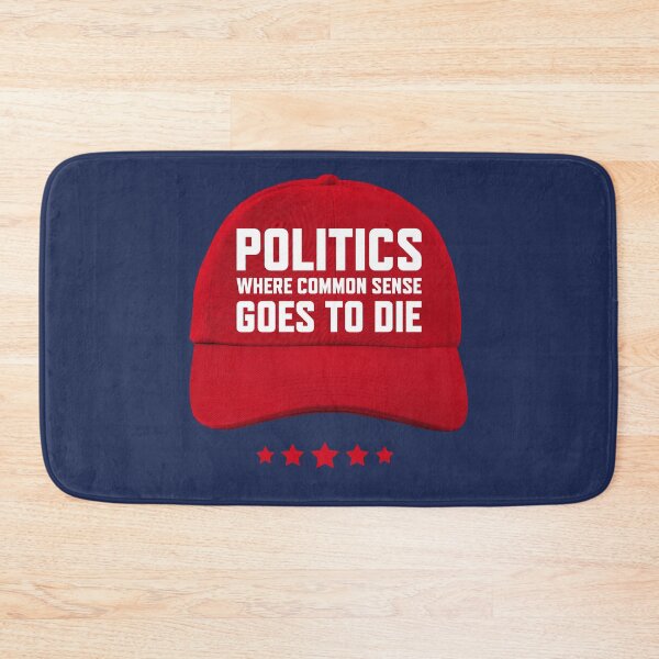 Item preview, Politics Common Sense Commentary Statement Cap designed and sold by cabana.space.