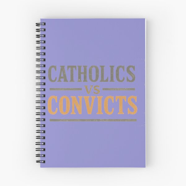 Item preview, Retro Catholics Vs Convicts Game Day Apparel | PERFECT GIFT FOR YOU AND FRIENDS designed and sold by MaryTropfenbaum.