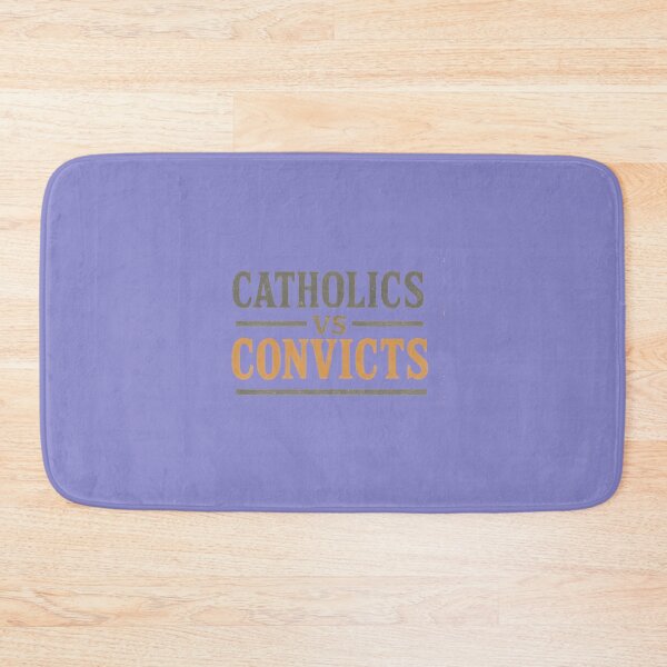 Item preview, Retro Catholics Vs Convicts Game Day Apparel | PERFECT GIFT FOR YOU AND FRIENDS designed and sold by MaryTropfenbaum.