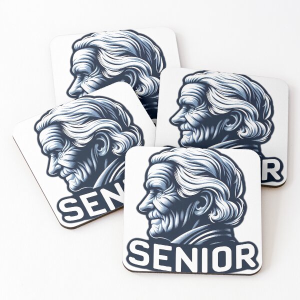 Item preview, senior  designed and sold by NCNGDESIGN.