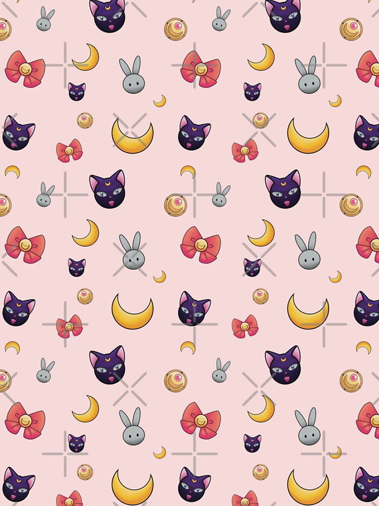 Thumbnail 5 of 5, iPhone Case, Moon pattern designed and sold by Chatot.