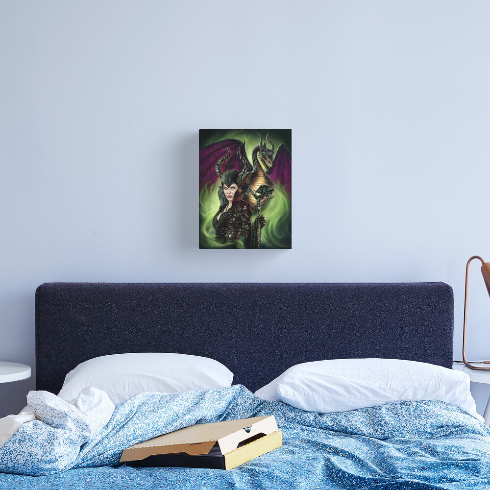 Enter The Dragon Canvas Print