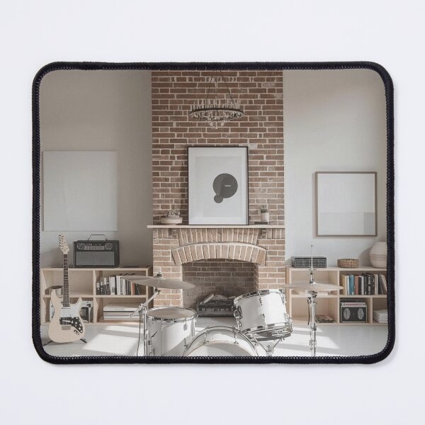 Item preview, The Loft. A Drummers Paradise designed and sold by Rhythm Thru Art .