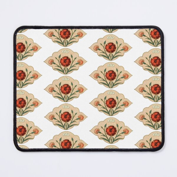 Item preview, Medieval Flower Motif 3 designed and sold by HawthorneFlame.
