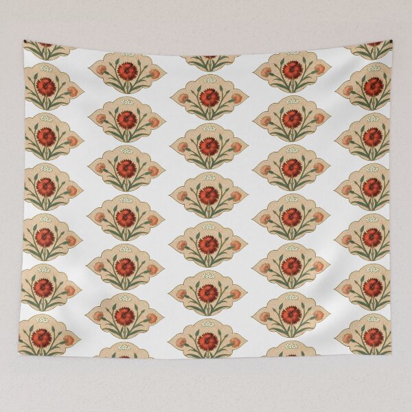 Item preview, Medieval Flower Motif 3 designed and sold by HawthorneFlame.