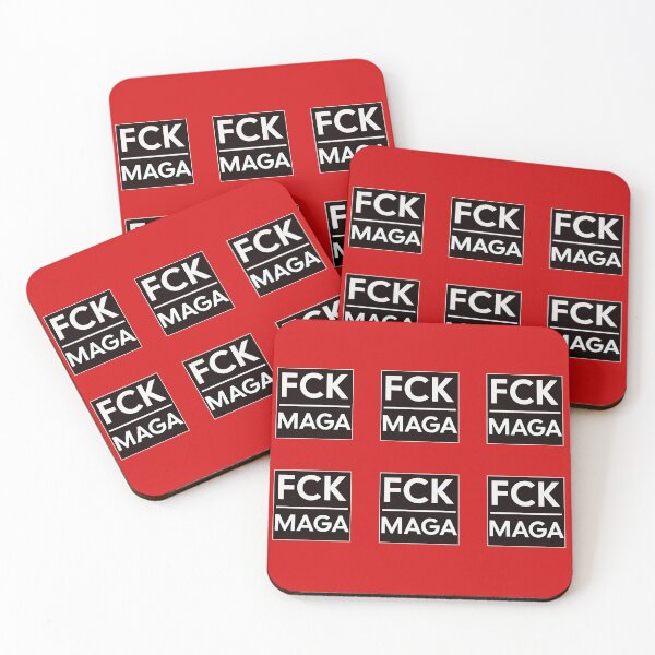 Item preview, Anti Maga - sticker pack of 6 designed and sold by AuroraXGreen.