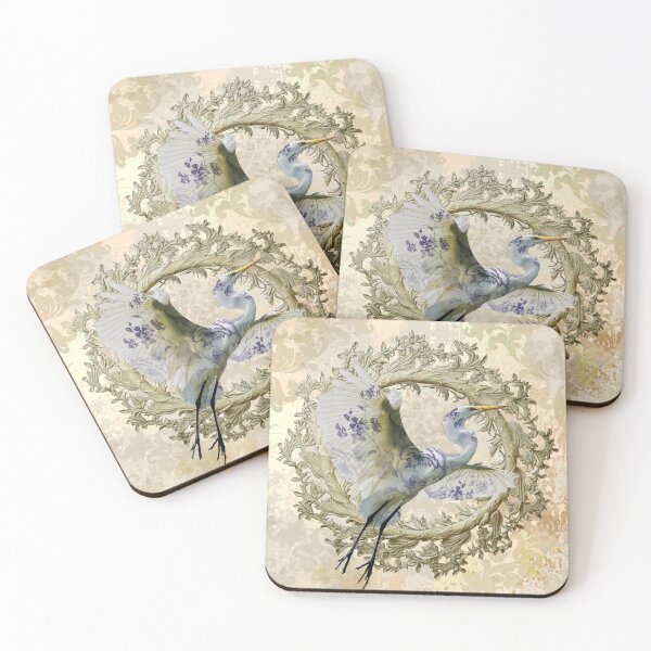 Item preview, Animal Dreams Collection - The golden Heron  designed and sold by Janavegana.