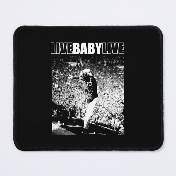 Item preview, Live Baby Live Halftone Classic  designed and sold by NehaGleichner.