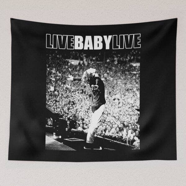 Item preview, Live Baby Live Halftone Classic  designed and sold by NehaGleichner.