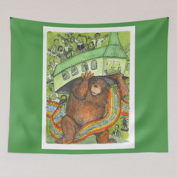 Item preview, Bearing Up the Church designed and sold by Bearnabas.