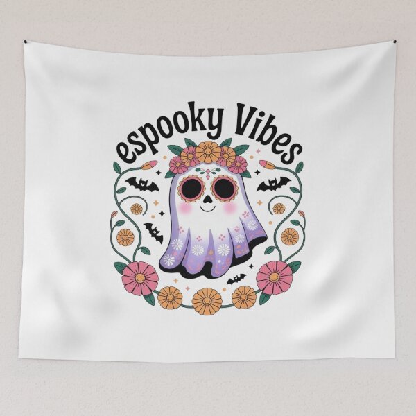 Item preview, Funny Ghost Plants Spooky Season Halloween designed and sold by BHMARTS.